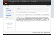 Tablet Screenshot of coea.net
